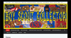 Desktop Screenshot of boyscoutcollector.com